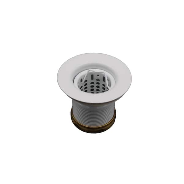 2-1/2'' Brass Bar/Prep Strainer with Lift-Out Basket