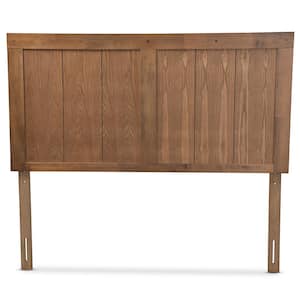 Patwin Ash Walnut King Headboard