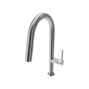 Tronto 2.0 Single Handle Pull Down Sprayer Kitchen Faucet in Stainless Steel