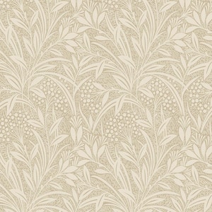 Barley Natural Non Woven Unpasted Removable Strippable Wallpaper