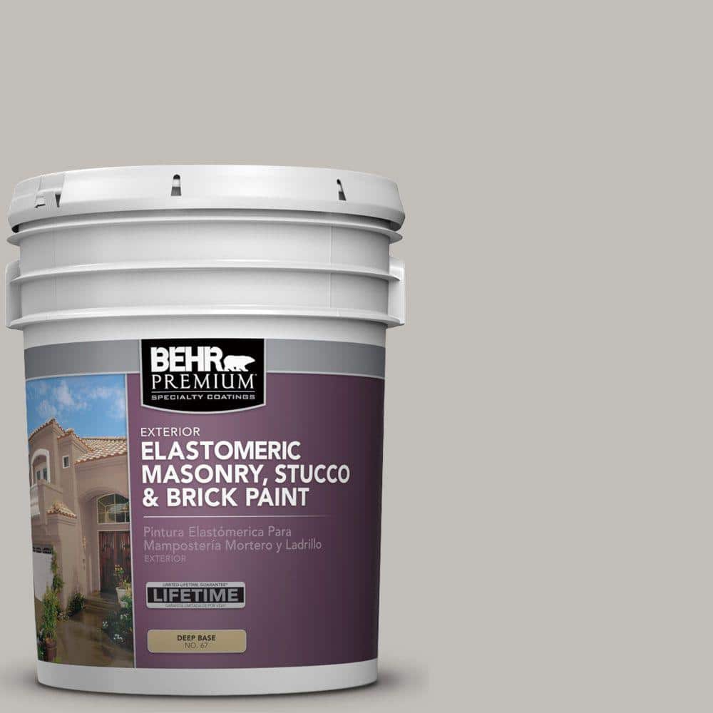 5 gal. #MS-80 Granite Elastomeric Masonry, Stucco and Brick Exterior Paint price history on PriceWatchPro