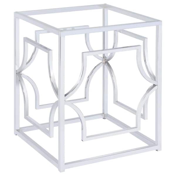 Coaster Starlight Chrome Dining Table Base