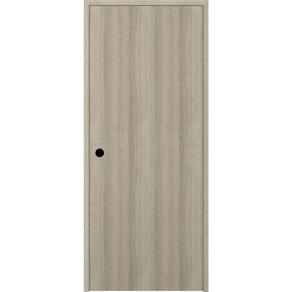 Optima N DIY-Friendly 30 in. х 96 in. Right-Hand Shambor Solid Composite Core Wood Single Prehung Interior Door price history on PriceWatchPro