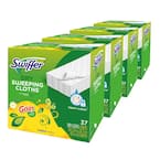 Sweeper Dry Cloth Refills with Original Gain Scent (37-Count, 4-Pack)