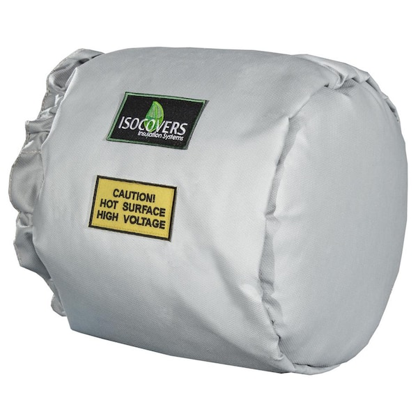Isocovers Iso-Hub 8 in. L x 8 in. W x 4 in. H: Insulation for Hubs and End Caps - R5