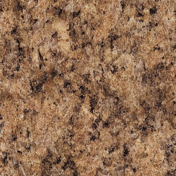 Wilsonart 3 in. x 5 in. Laminate Sheet Sample in Milano Amber with Premium Quarry Finish