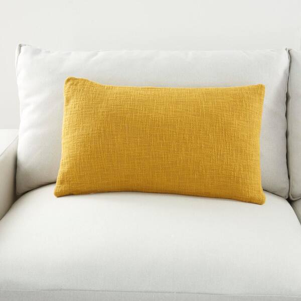 solid color throw pillows