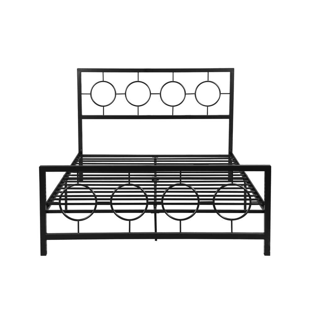 Reviews for Noble House Francoise Black Queen Wrought Iron Bed Frame