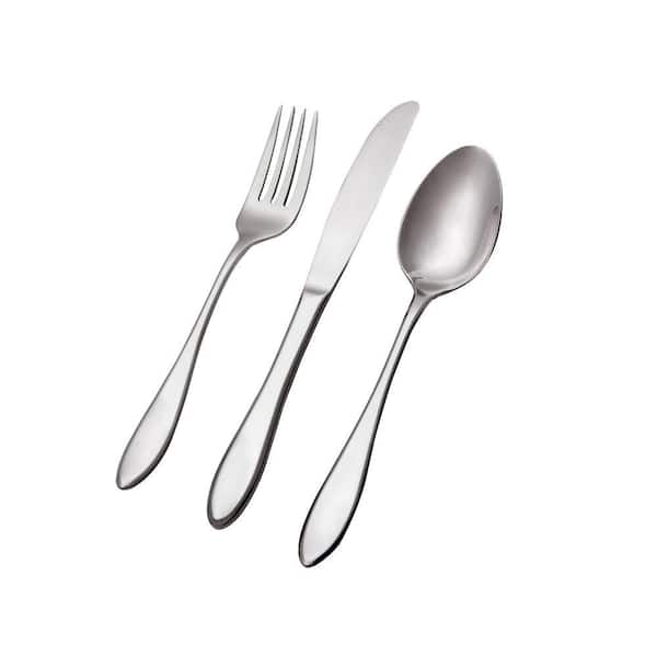 Hampton Forge Conifer 20-Piece Flatware Set in Stainless Steel for 4