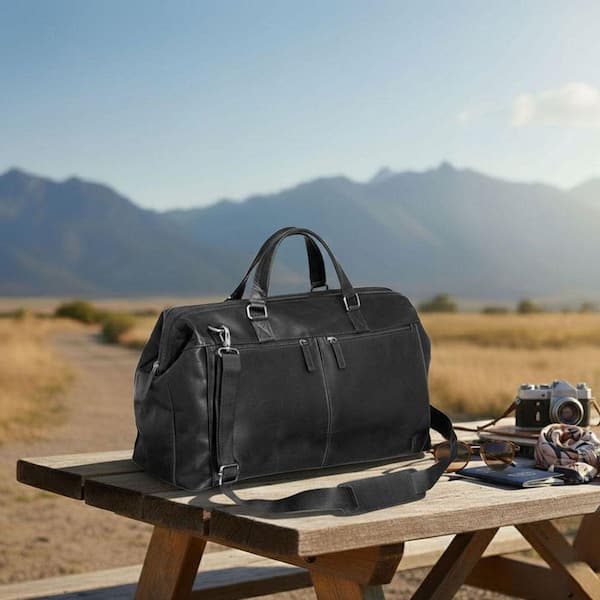 MANCINI Buffalo Collection 20 in. x 10 in. x 13.5 in. (W x D x H