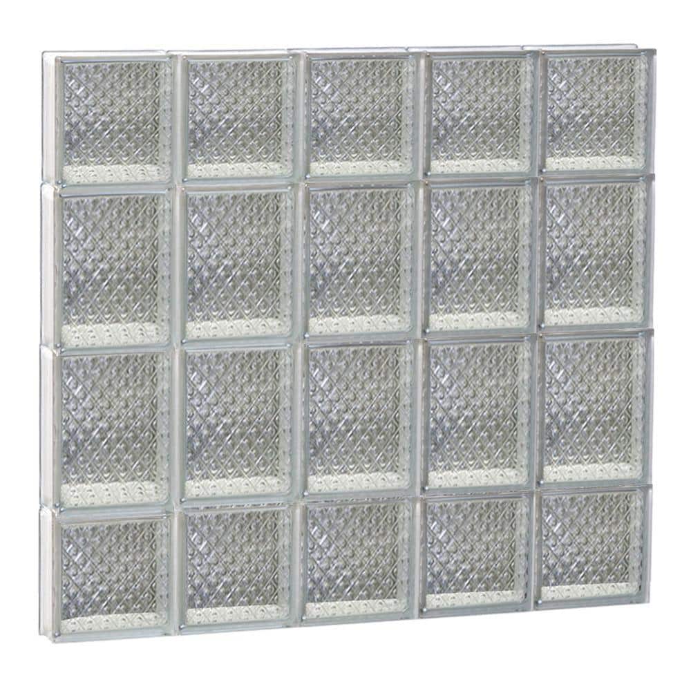 Clearly Secure 28.75 in. x 27 in. x 3.125 in. Frameless Non-Vented ...