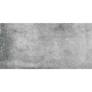 Orizzonte Urban Grey 12 in. x 24 in. Italian Porcelain Floor and Wall Tile (30-Tiles) (60 sq. ft.)