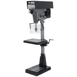 1 HP 15 in. Floor Standing Drill Press, Variable Speed, 115/230-Volt, J-A5816