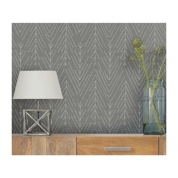 Twig Hygge Herringbone Peel and Stick Wallpaper (Covers 28.18 sq. ft.)