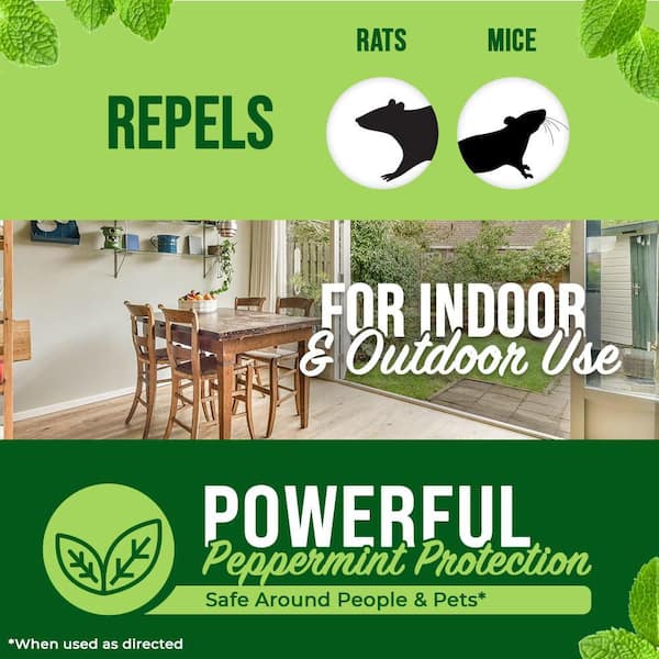 15 oz. Peppermint Oil Rodent Repellent Spray