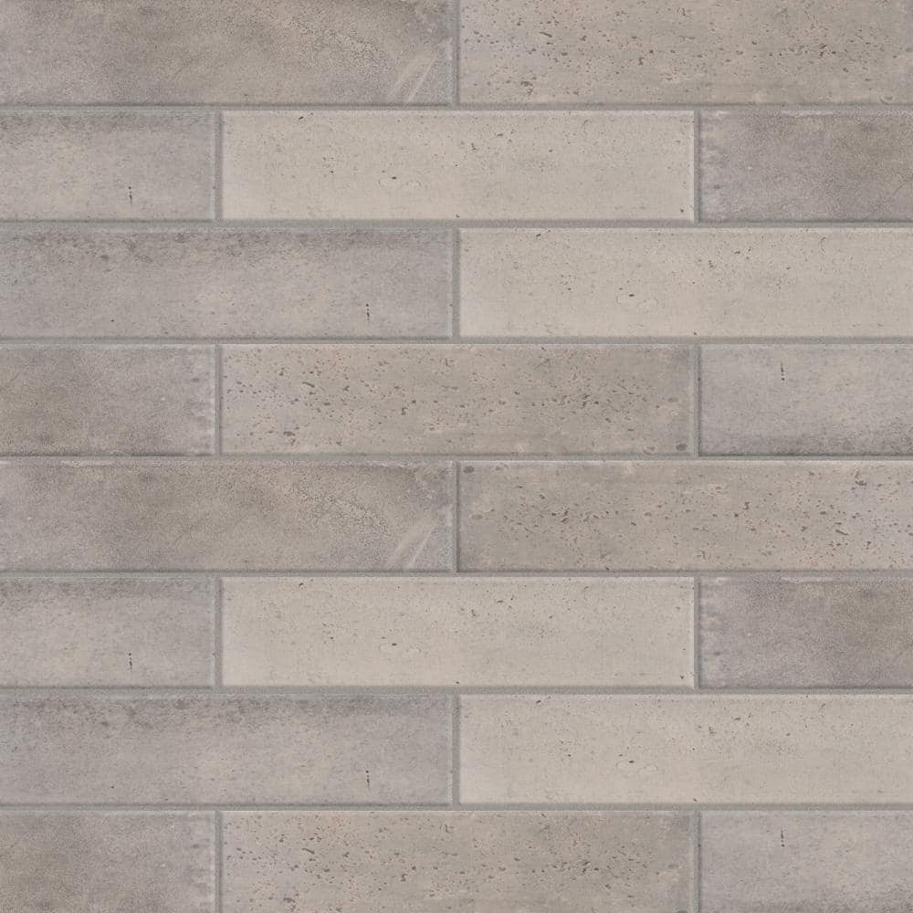 Capri Brick Fumo 2-1/2 in. x 10 in. Porcelain Floor and Wall Tile (5.13 sq. ft./Case) price history on PriceWatchPro