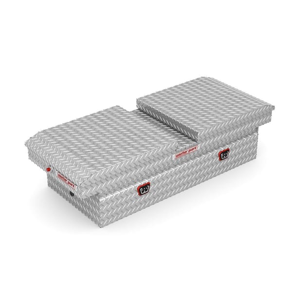 72 in. Aluminum Aluminum Crossover Truck Tool Box