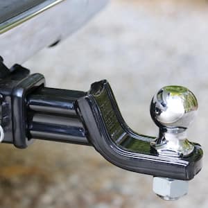 Class 3 5000 lb. "X" Mount Starter Kit with 2 in. Ball, 5/8 in. Standard Pin, 2 in. Drop x 3/4 in. Rise Ball Mount