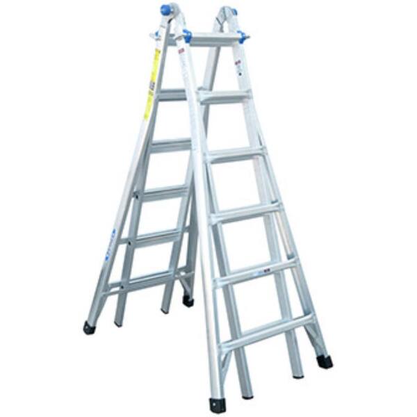 WERNER Aluminum Multi Purpose Ladder 26 ft. Rental MT 26 The Home Depot