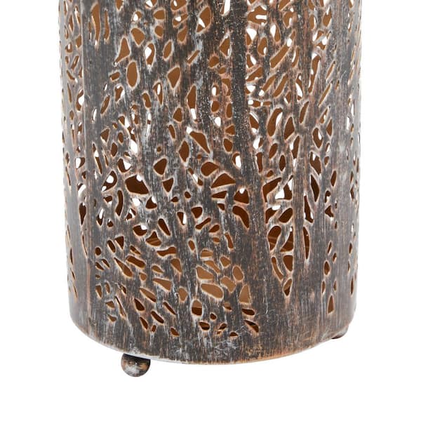 Glass Metal Lantern Candle Holder – RusticReach