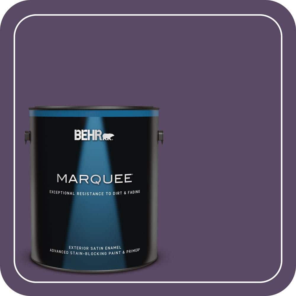 1 gal. #M570-7 Paparazzi Satin Enamel Exterior Paint & Primer price history on PriceWatchPro