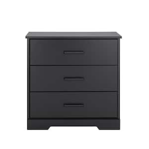 StyleWell Stafford Charcoal Black 5-Drawer Chest of Drawers (48 in. H x 40  in. W x 20 in. D) LE-3454- Black - The Home Depot