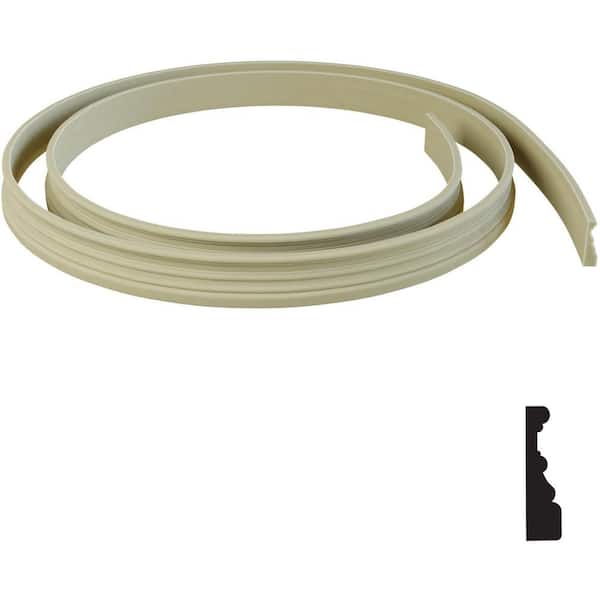 Ekena Millwork 11/16 in. x 144 in. x 2 3/4 in. Resin Casing Flexible Moulding