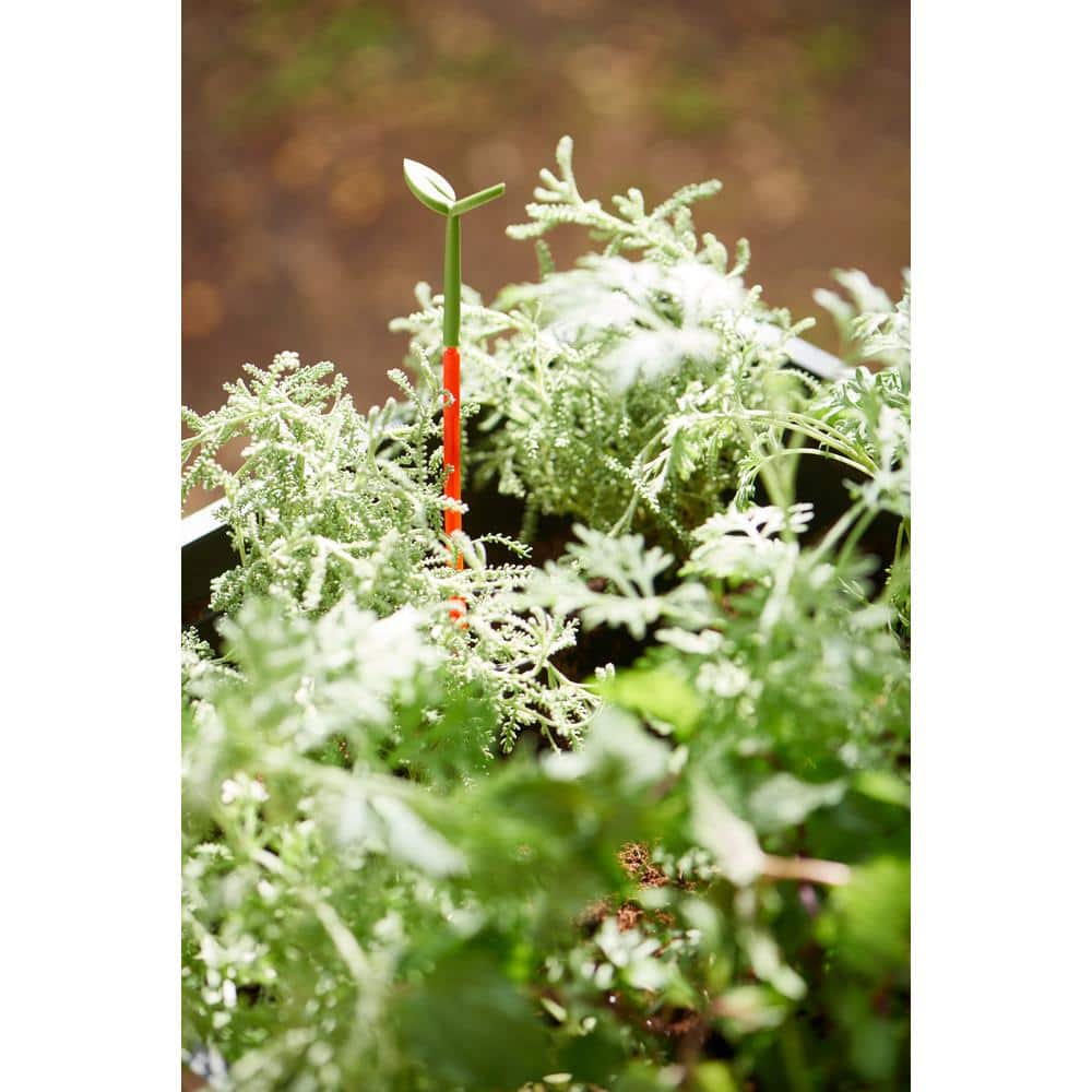 Graphite Resin Elevated Garden Bed with Self-Watering System