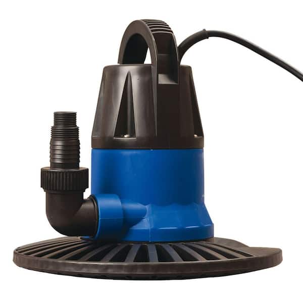 Blue Wave Dredger 1250 GPH In-Ground Winter Cover Pump with Base