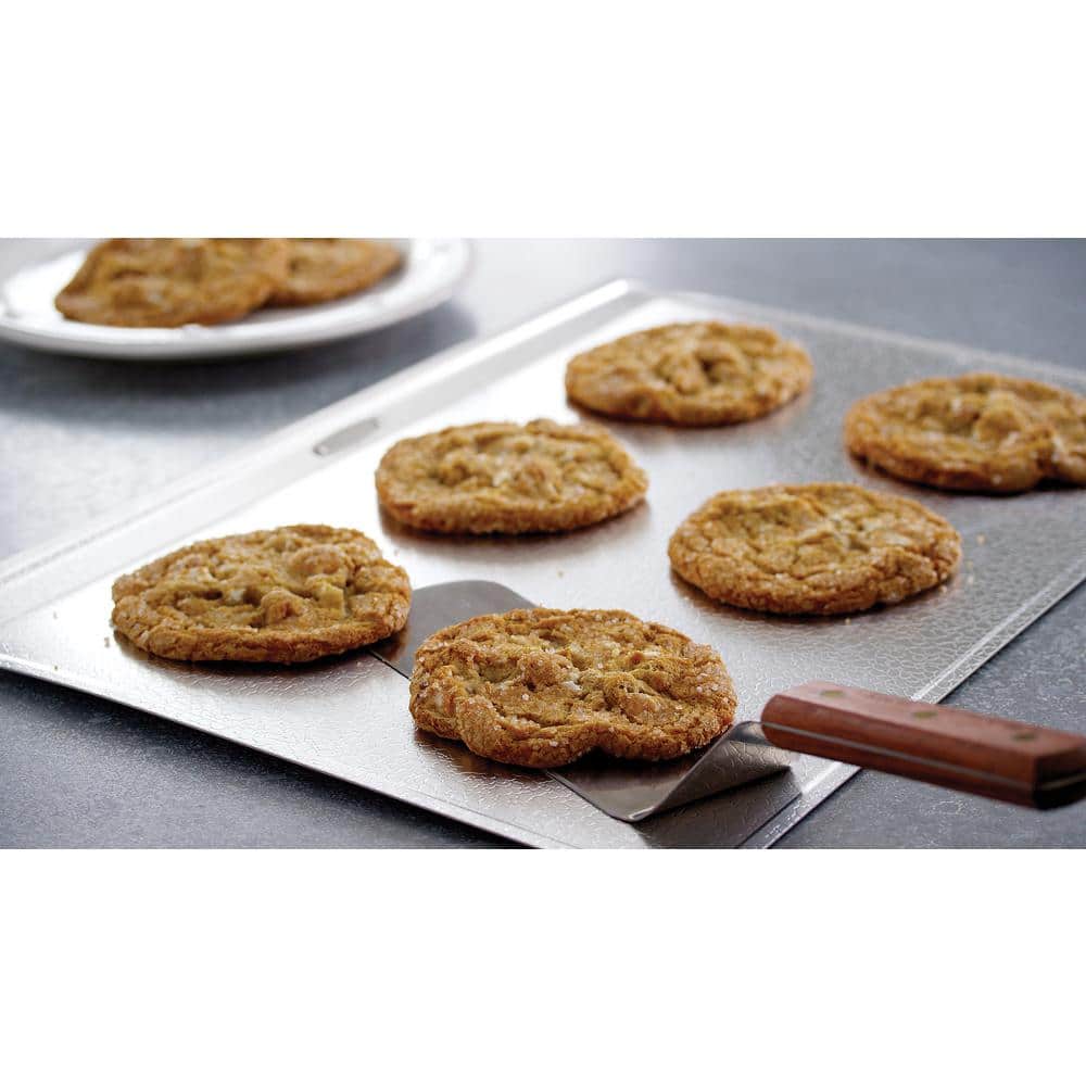 Premium Aluminum Non-Stick Rectangular Cookie Sheet Set