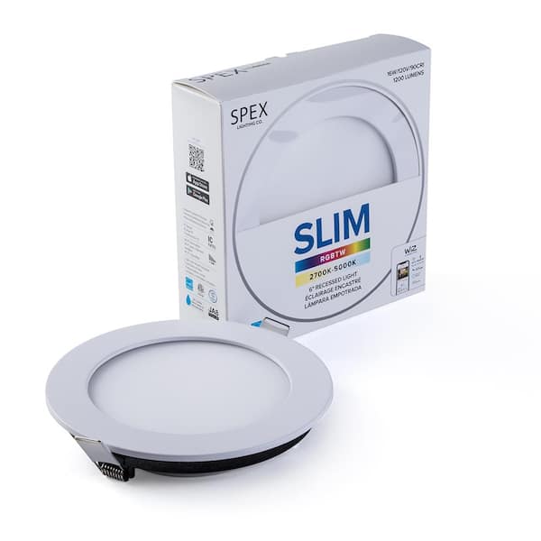 Liteline SPEX Lighting-6-in. Tunable RGB + White New Liteline SPEX Lighting-6-in. Tunable RGB + White New