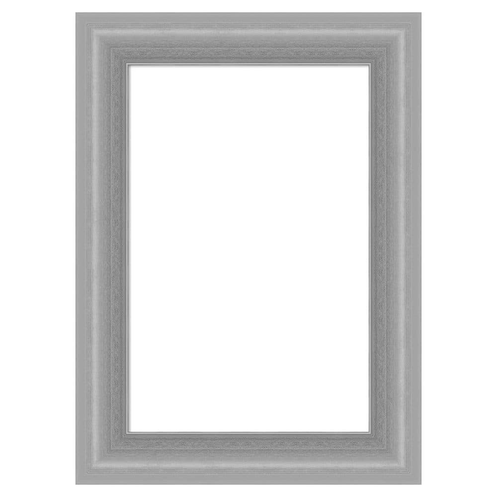 Peak Polished Nickel Narrow 17 in. x 23 in. Polystyrene Framed Dry Erase Magnetic Memo Board price history on PriceWatchPro