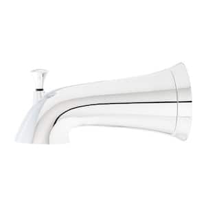 Provincetown 5-1/4 in. Integrated Diverter Tub Spout
