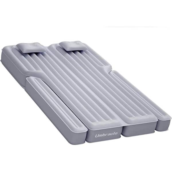 Afoxsos 6.2 in. Air Mattress Bed Car for SUV with Air Pump 2 Pillows ...