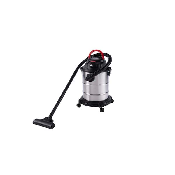 8 Gal. 6HP Wet Dry Vac 3 in1 Shop Interchangeable Cordless No Filter Multisurface Black Canister Vacuum with Blower