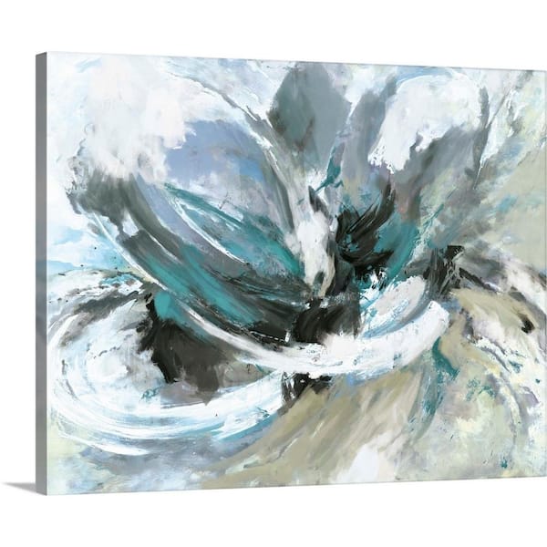 GreatBigCanvas "The Dance" by Circle Art Group Canvas Wall Art