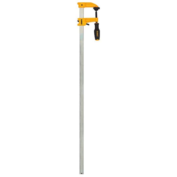 DEWALT 36 in. 1000 lb. Bar Clamp w/3 in. Thr.5oat Depth