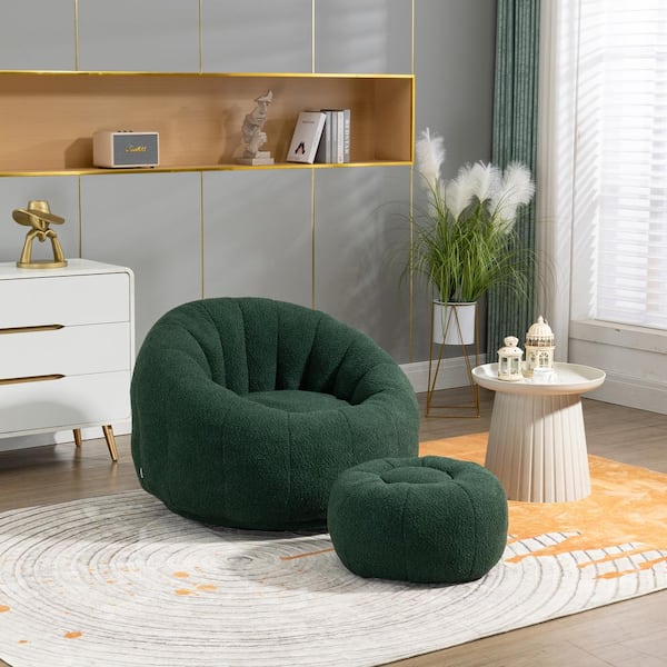 Swivel bean online bag chair