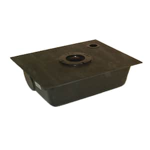 Holding Tank with Bottom Drain HT630BSBD - 22.5 in. x 18.5 in. x 6 in.