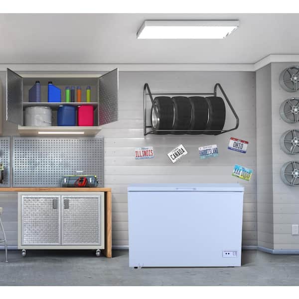 【chifuku】fr-10 Whirlpool EH101FXMQ 10.0 Cu. Ft. Chest Freezer with Manual