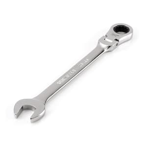 24 mm Flex Head 12-Point Ratcheting Combination Wrench