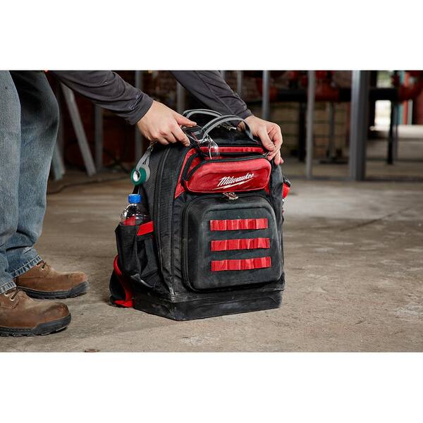 Milwaukee 15 in. Ultimate Jobsite Backpack with Screwdriver