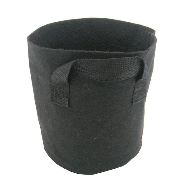 Viagrow 1 Gal. Fabric Aeration Grow Bags with Handles (5-Pack)