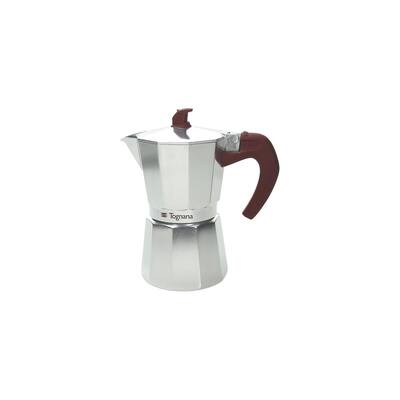 Extra Style Aluminum 6-Cup Coffee Maker
