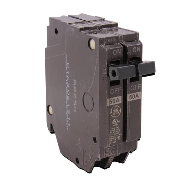 Q-Line 50 Amp 1 in. Double-Pole Circuit Breaker