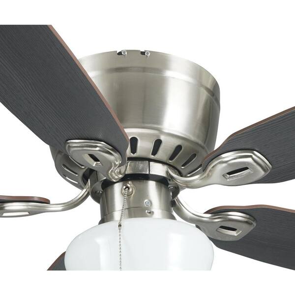1 Arm for Kennesaw 42 in Indoor Ceiling Fan LED Light Reversible Blades White 