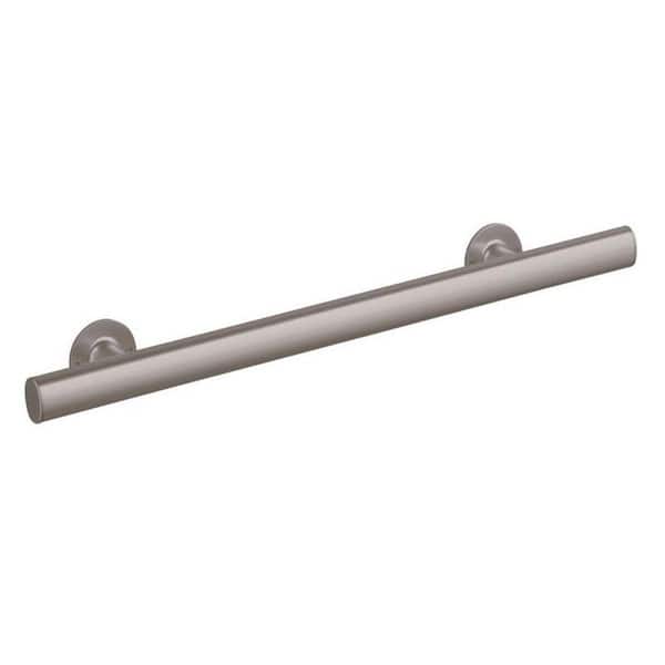 STERLING 24 in. x 1.5 in. Straight Bar with Narrow Grip in Nickel