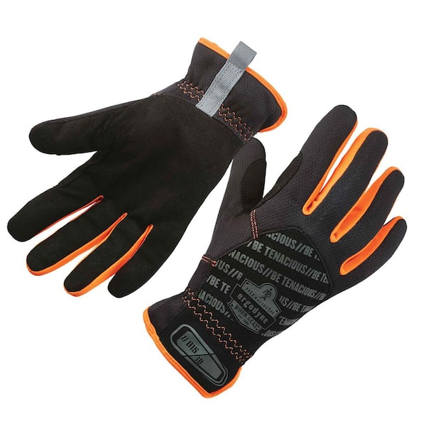 Ergodyne ProFlex 815 Small Black QuickCuff Utility Work Gloves