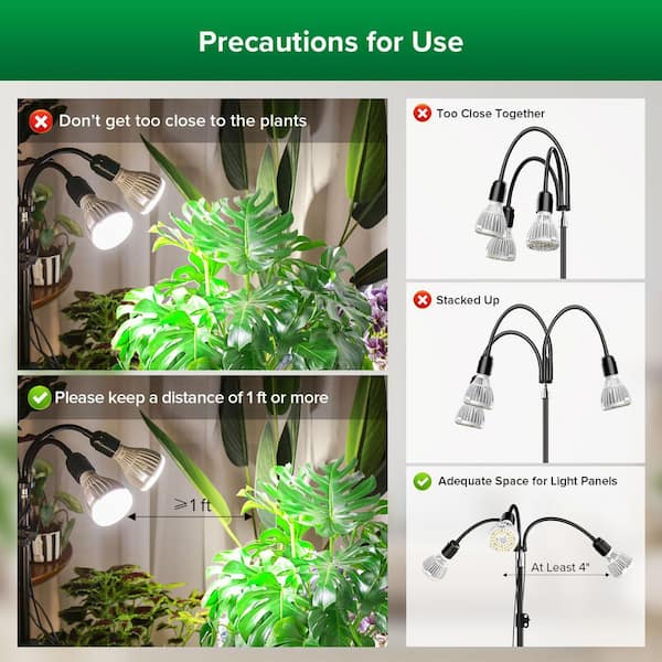 SANSI 90-Watt 660nm Full Spectrum 5000K LED Grow Light with