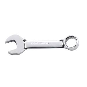 15 mm 12-Point Metric Combination Stubby Wrench
